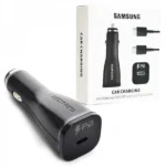 شارژر فندکی سامسونگ USB-C به USB-C