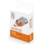 مبدل OTG تبدیل USB به USB-C اسلیکتو - تصویر 2
