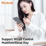 مبدل USB-C به USB-C/AUX مک دودو مدل CA-505 - تصویر 4