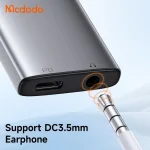 مبدل USB-C به USB-C/AUX مک دودو مدل CA-505 - تصویر 3