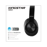 هدفون بلوتوثی کینگ استار مدل KBH21 - تصویر 3